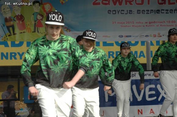 Kutnowskie talenty na Dniu Dziecka