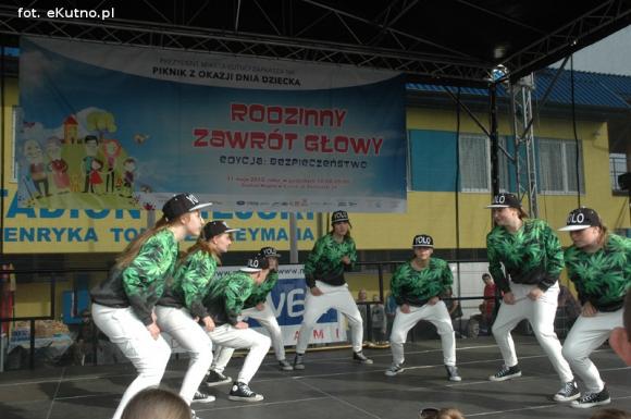 Kutnowskie talenty na Dniu Dziecka