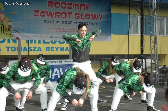 Kutnowskie talenty na Dniu Dziecka