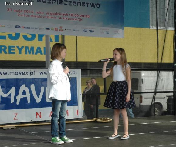 Kutnowskie talenty na Dniu Dziecka