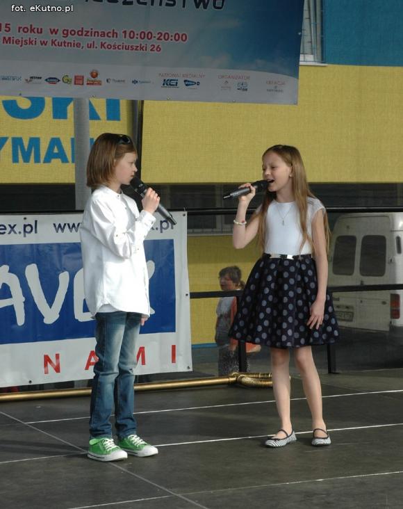 Kutnowskie talenty na Dniu Dziecka