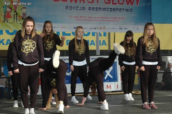 Kutnowskie talenty na Dniu Dziecka