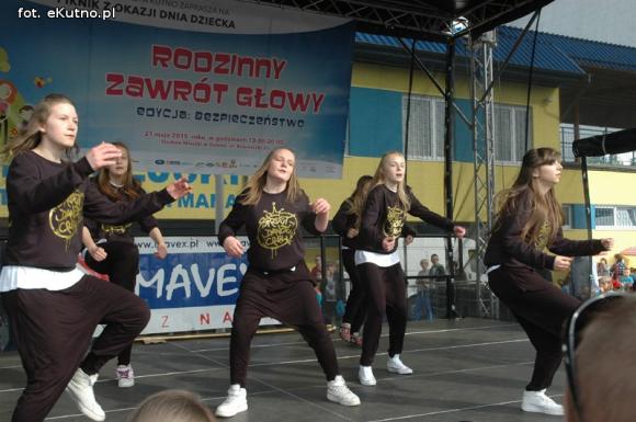 Kutnowskie talenty na Dniu Dziecka