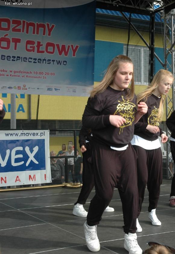 Kutnowskie talenty na Dniu Dziecka