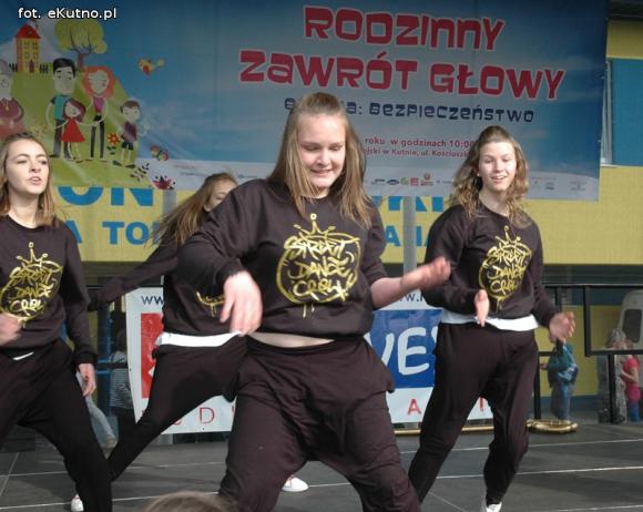 Kutnowskie talenty na Dniu Dziecka