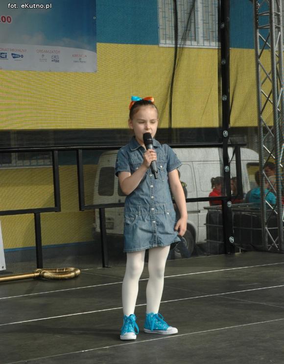Kutnowskie talenty na Dniu Dziecka