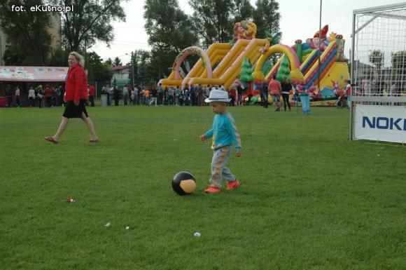 Atrakcyjny Dzień Dziecka w Kutnie dobiegł końca
