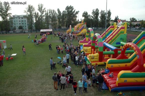 Atrakcyjny Dzień Dziecka w Kutnie dobiegł końca