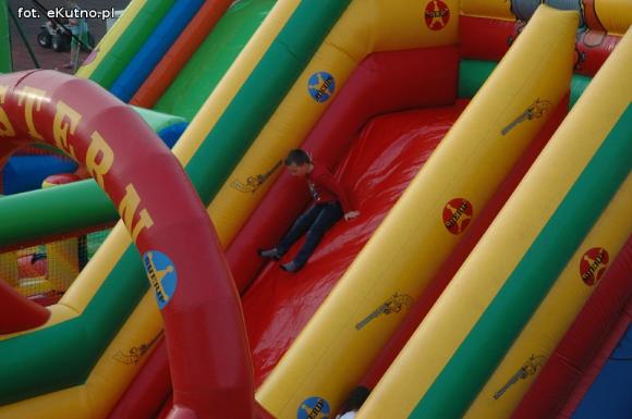 Atrakcyjny Dzień Dziecka w Kutnie dobiegł końca