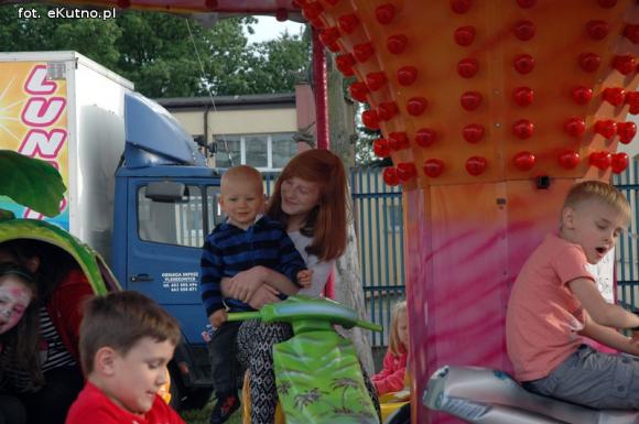 Atrakcyjny Dzień Dziecka w Kutnie dobiegł końca