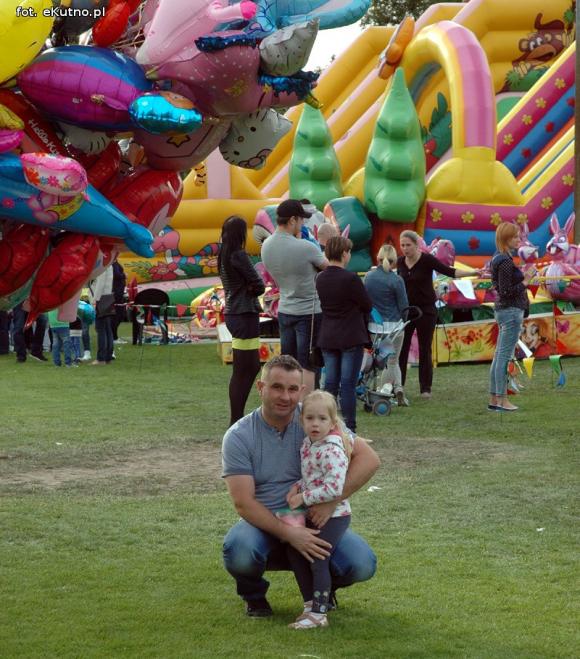 Atrakcyjny Dzień Dziecka w Kutnie dobiegł końca