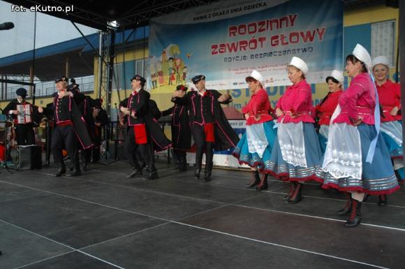 Atrakcyjny Dzień Dziecka w Kutnie dobiegł końca