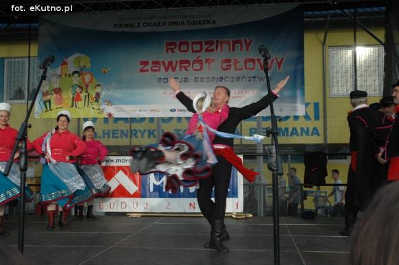 Atrakcyjny Dzień Dziecka w Kutnie dobiegł końca