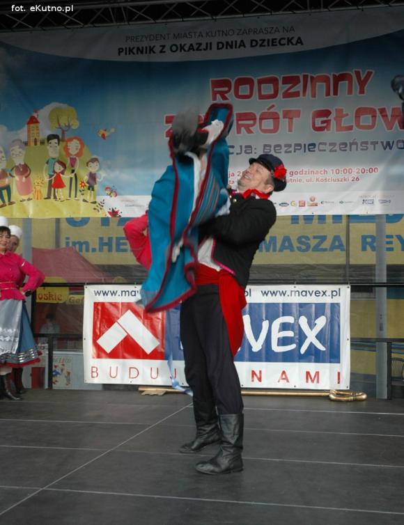 Atrakcyjny Dzień Dziecka w Kutnie dobiegł końca