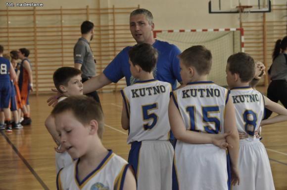 Sukces młodych koszykarzy KKS PRO-BASKET KUTNO