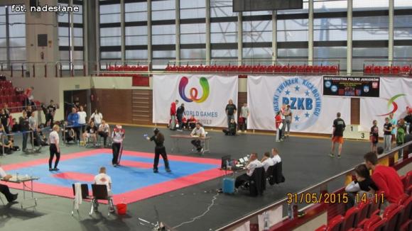 Kutnowscy kickbokserzy ze złotem