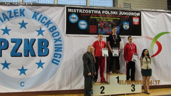 Kutnowscy kickbokserzy ze złotem