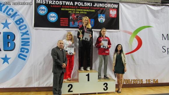 Kutnowscy kickbokserzy ze złotem