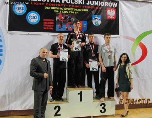 Kutnowscy kickbokserzy ze złotem