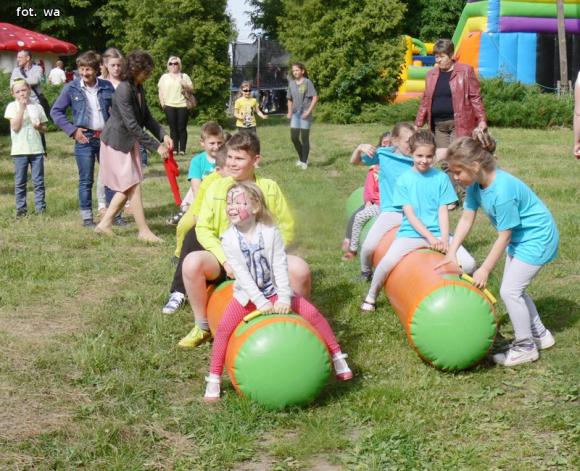 Dzień Dziecka w Leszczynku