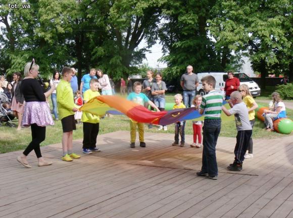 Dzień Dziecka w Leszczynku