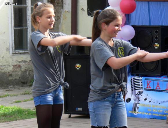 Dzień Dziecka w Leszczynku