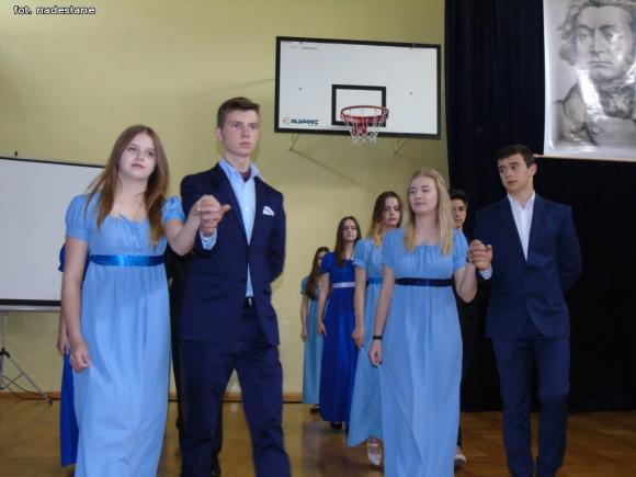 Święto w Gimnazjum nr 1 im. A. Mickiewicza w Kutnie