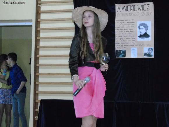 Święto w Gimnazjum nr 1 im. A. Mickiewicza w Kutnie