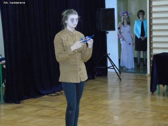 Święto w Gimnazjum nr 1 im. A. Mickiewicza w Kutnie