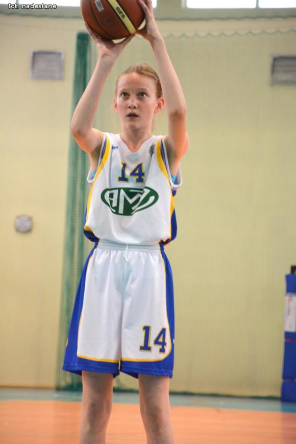 Skrzatki KKS Pro Basket AMZ Kutno mistrzyniami!