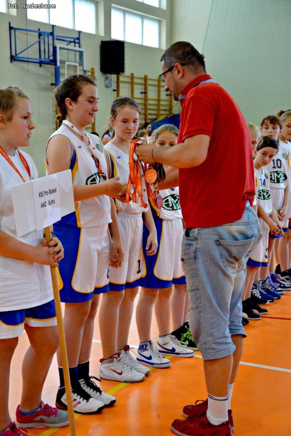 Skrzatki KKS Pro Basket AMZ Kutno mistrzyniami!
