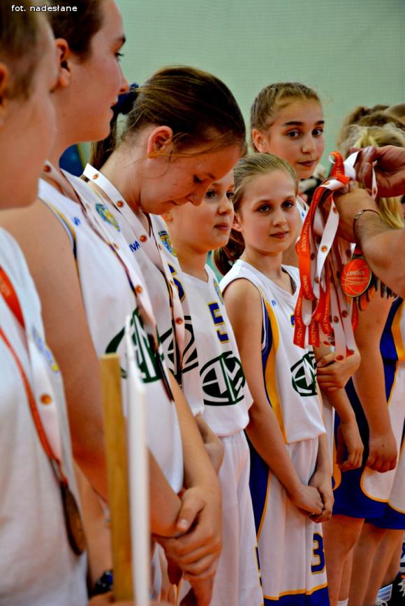Skrzatki KKS Pro Basket AMZ Kutno mistrzyniami!
