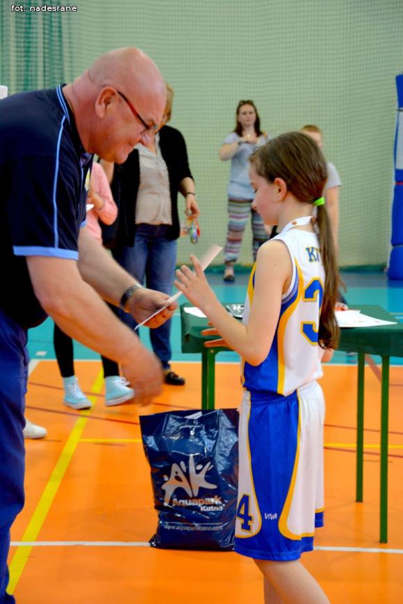 Skrzatki KKS Pro Basket AMZ Kutno mistrzyniami!