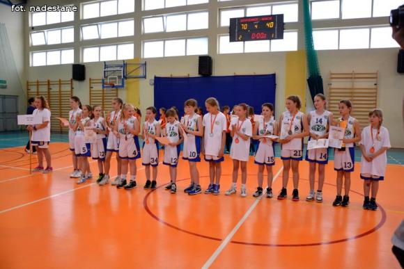 Skrzatki KKS Pro Basket AMZ Kutno mistrzyniami!