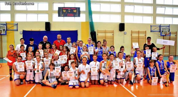 Skrzatki KKS Pro Basket AMZ Kutno mistrzyniami!
