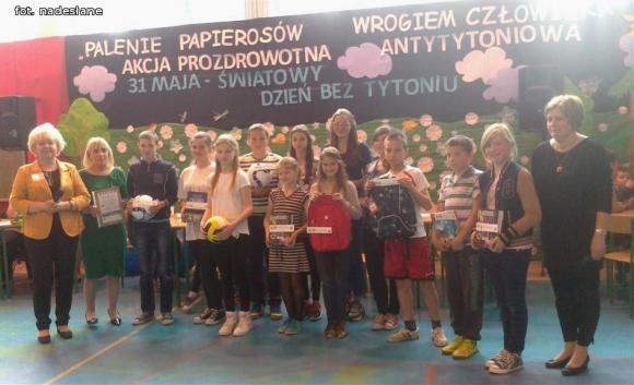 Akcja Palenie papierosów  wrogiem  człowieka