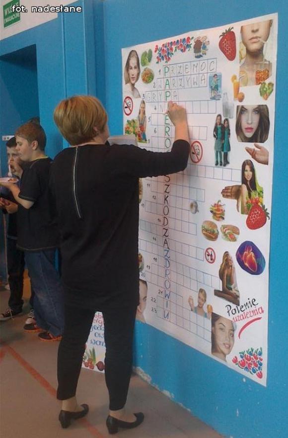 Akcja Palenie papierosów  wrogiem  człowieka