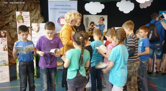 Akcja Palenie papierosów  wrogiem  człowieka