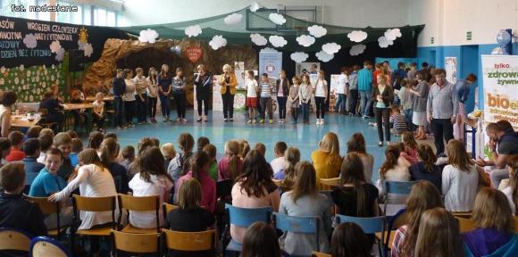 Akcja Palenie papierosów  wrogiem  człowieka