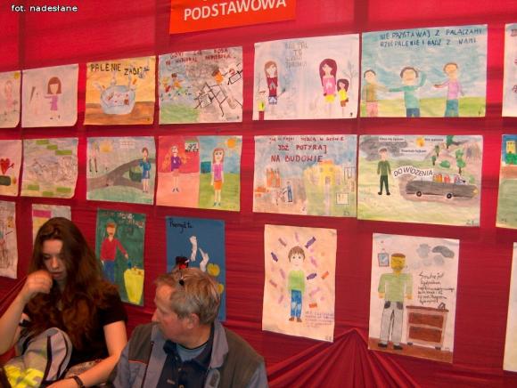 Akcja Palenie papierosów  wrogiem  człowieka