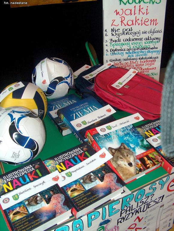 Akcja Palenie papierosów  wrogiem  człowieka