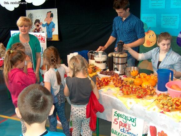 Akcja Palenie papierosów  wrogiem  człowieka