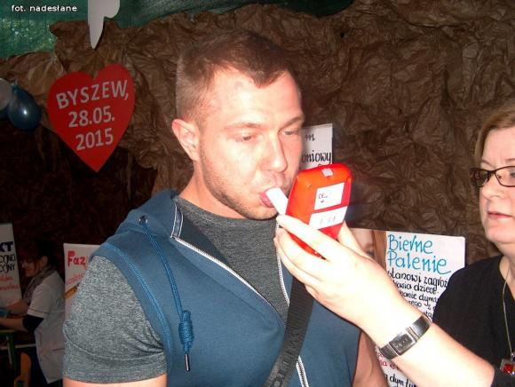 Akcja Palenie papierosów  wrogiem  człowieka