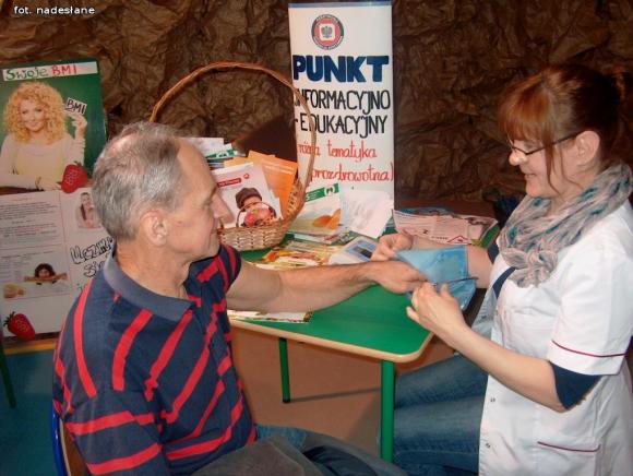 Akcja Palenie papierosów  wrogiem  człowieka