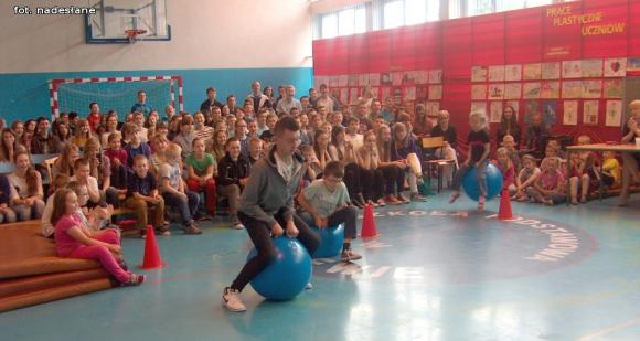 Akcja Palenie papierosów  wrogiem  człowieka