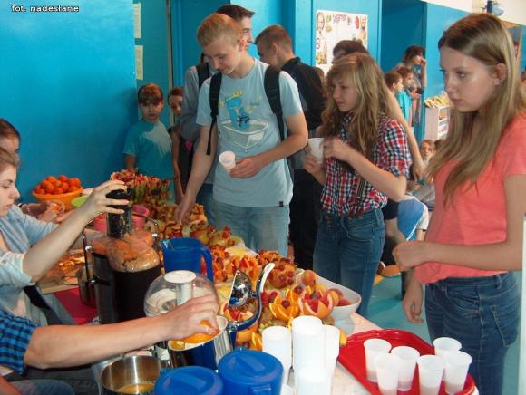 Akcja Palenie papierosów  wrogiem  człowieka