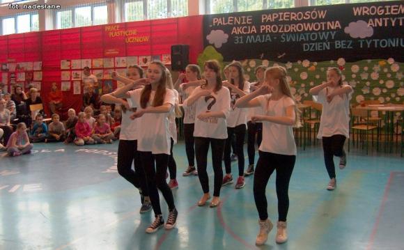 Akcja Palenie papierosów  wrogiem  człowieka