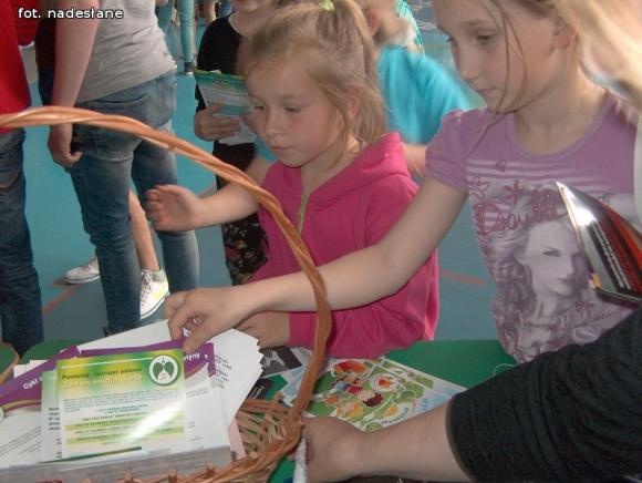 Akcja Palenie papierosów  wrogiem  człowieka