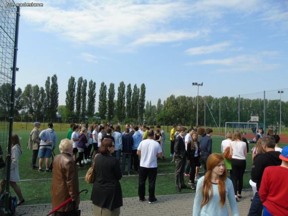 Dzień   Sportu w Gimnazjum nr 1 w Kutnie