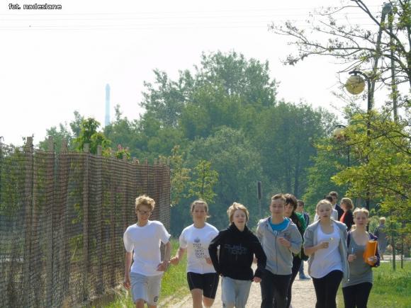 Dzień   Sportu w Gimnazjum nr 1 w Kutnie